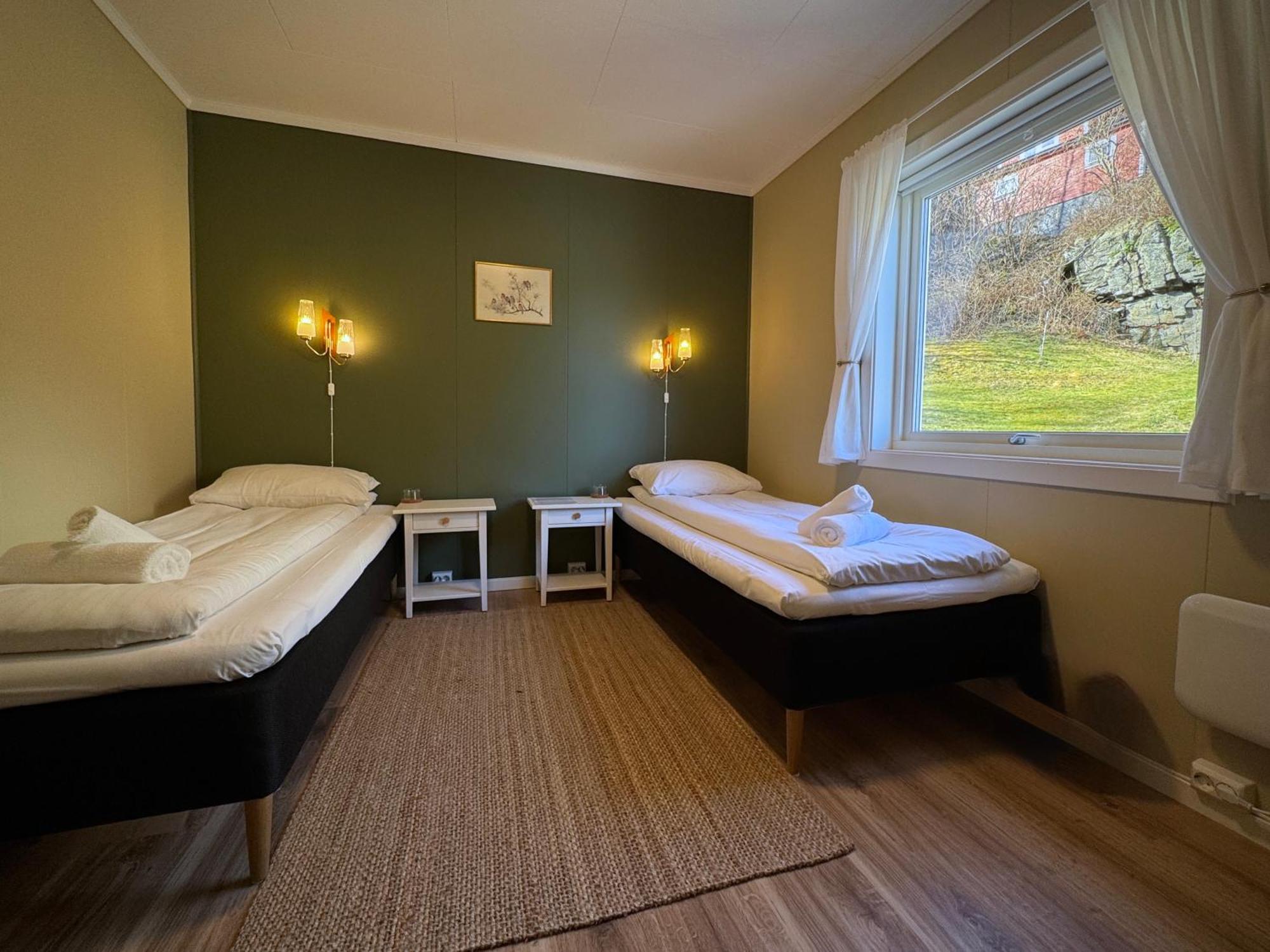 Svingen Guesthouse - Panoramic Fjord Views In Flam Exterior photo